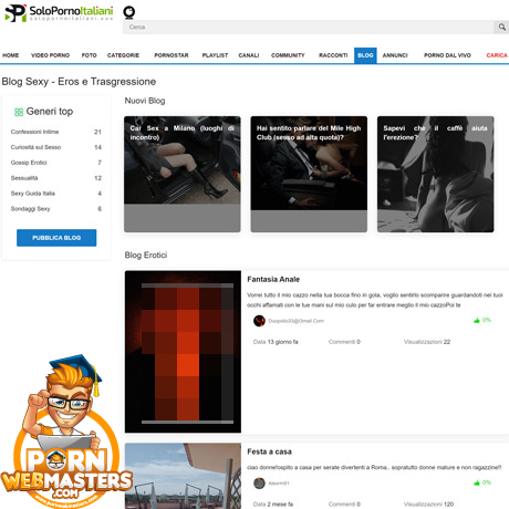 SoloPornoItaliani Blog