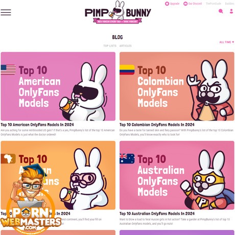 PimpBunny Blog