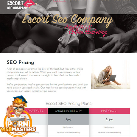 Escort SEO Company