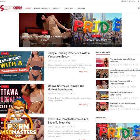 ShemaleCanada Blog