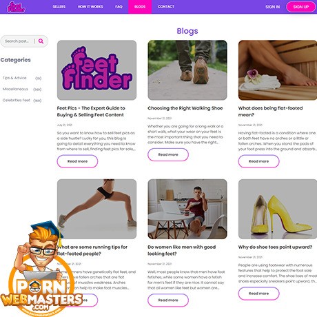 FeetFinder Blog