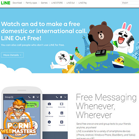One Line Porn - LINE - Line.me - Messenger App