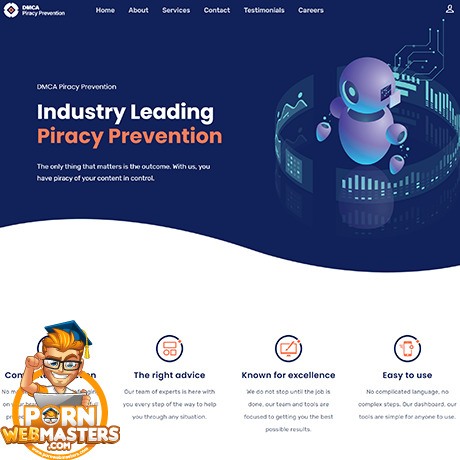 DMCA Piracy Prevention