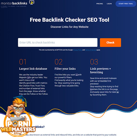Monitor Backlinks