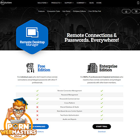 Remote Desktop Manager
