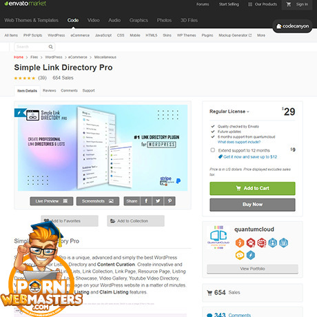 Simple Link Directory Pro