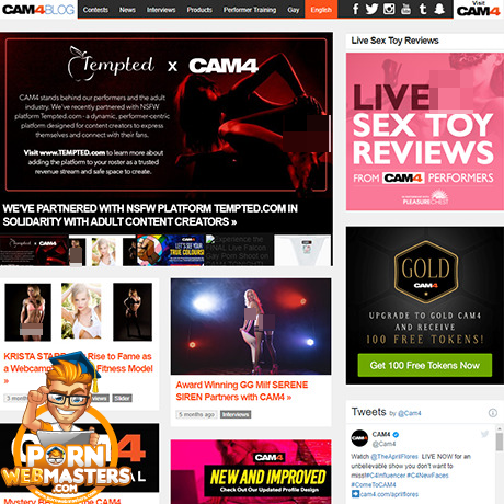 Cam4 Blog