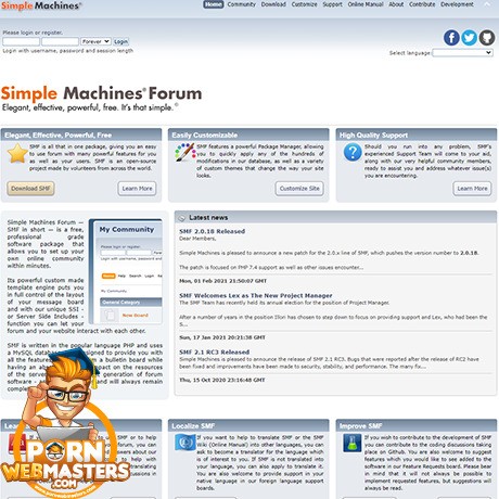 Simple Machines Forum