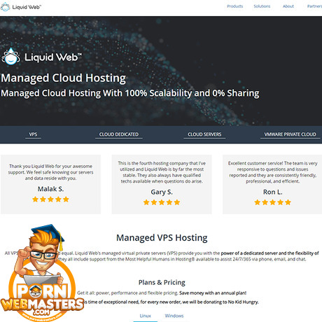 Liquid Web Liquidweb com Porn Hosting Site 