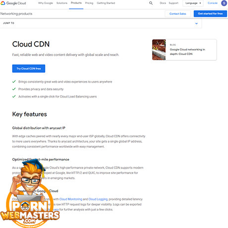 Google Cloud CDN
