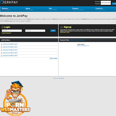 JerkPay (Virtual Taboo)