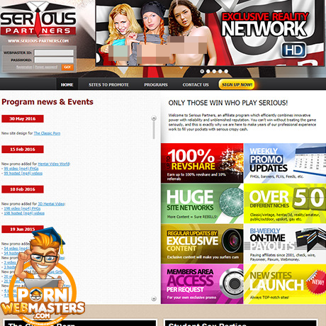 Serious Partners (Hentai Video World)