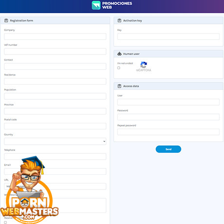 Promociones Web (OleCams)