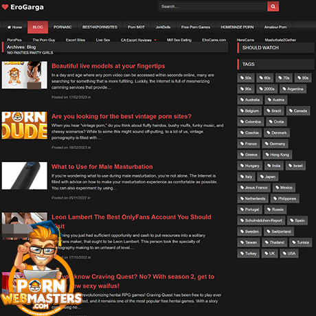 EroGarga Blog