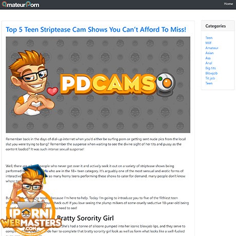 AmateurPorn.me Blog