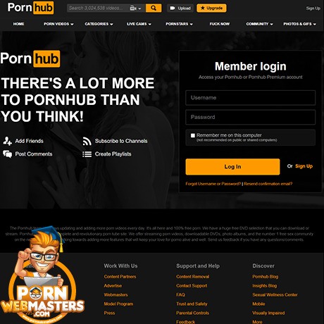 PornHub - Pornhub.com - Free Porn Tube Site Traffic