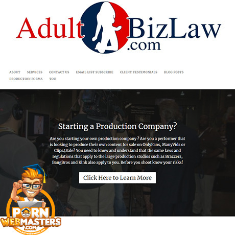 AdultBizLaw Adultbizlaw Adult Industry Lawyer