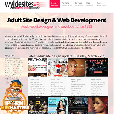 Wyldesites Wyldesites Adult Website Designer Site