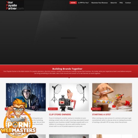 Your Paysite Partner