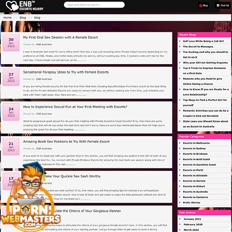 Escorts Nearby Blog