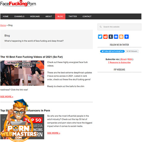 FaceFuckingPorn Blog