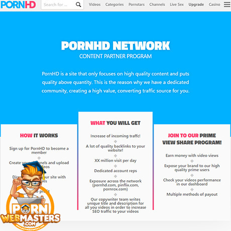 460px x 460px - PornHD - Pornhd.com - Porn Tube Content Partner Program