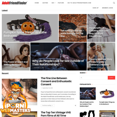 AdultFriendFinder Blog