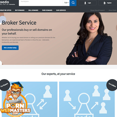 Sedo Broker Service