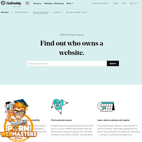 GoDaddy Whois
