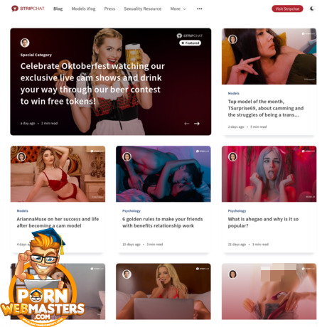 StripChat Blog
