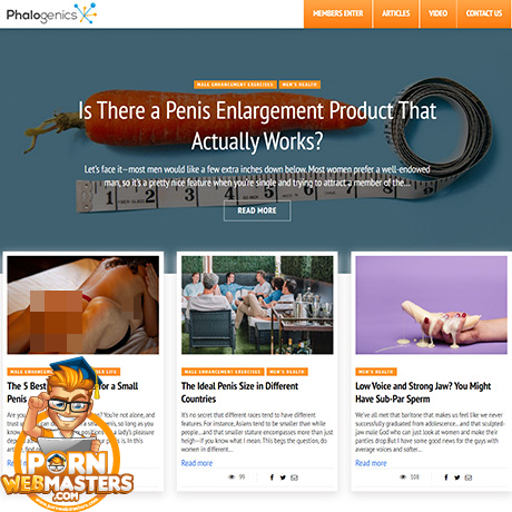 Phalogenics Articles