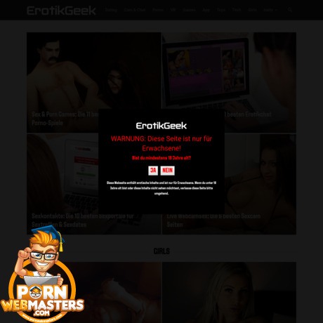 ErotikGeek Erotikgeek com Adult Blog 