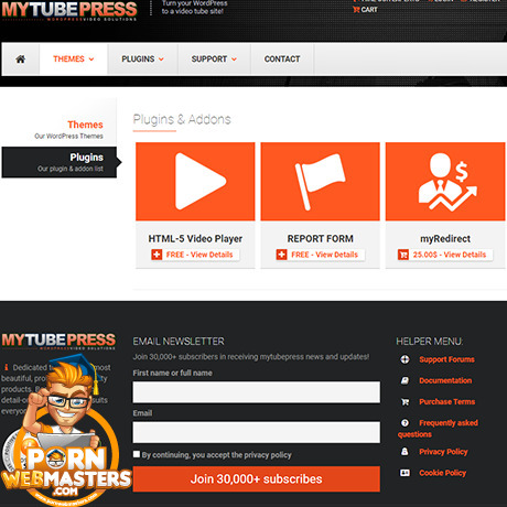 MyTubePress Plugins