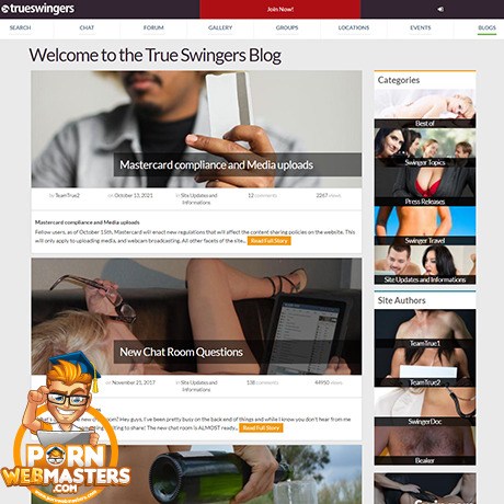 True Swingers Blog