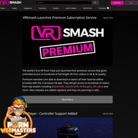 VRSmash Blog Vrsmash com Adult Blog 