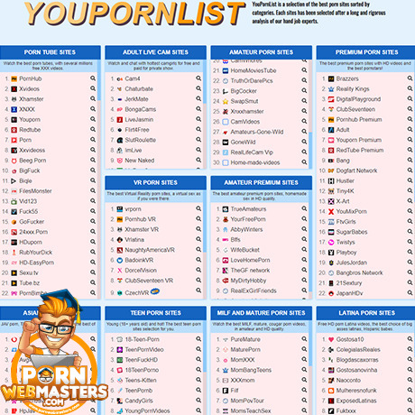 YouPornList Youpornlist com Porn List 