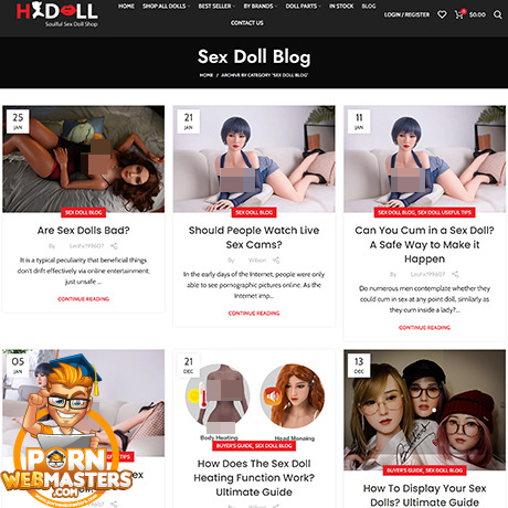 HXDOLL Blog