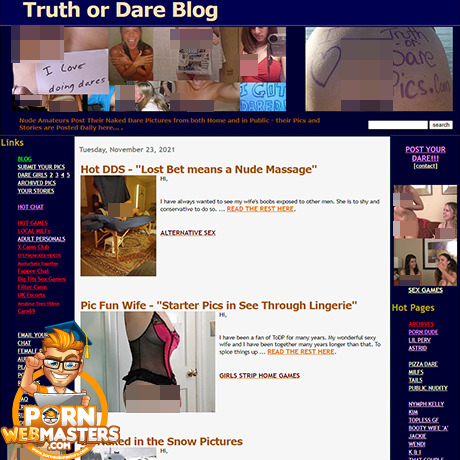 TruthOrDarePics Blog