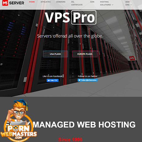 M3Server M3server com Porn Hosting Site 