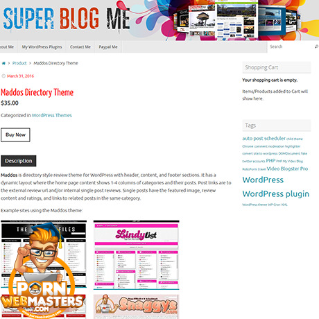 Maddos Directory Theme