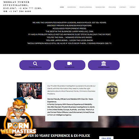 Morgan Turner Investigators