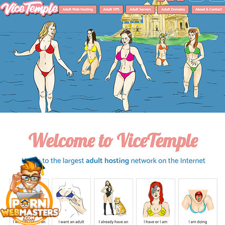 ViceTemple Vicetemple com Porn Hosting Site 