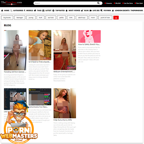 ThePornArea Blog