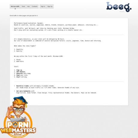 Beeg Rep Desi - Beeg - Beeg.com - Porn Tube Webmaster Program