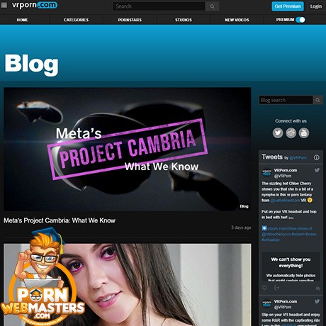 VR Porn Blog