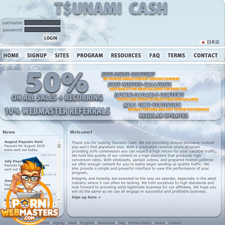 Tsunami Cash