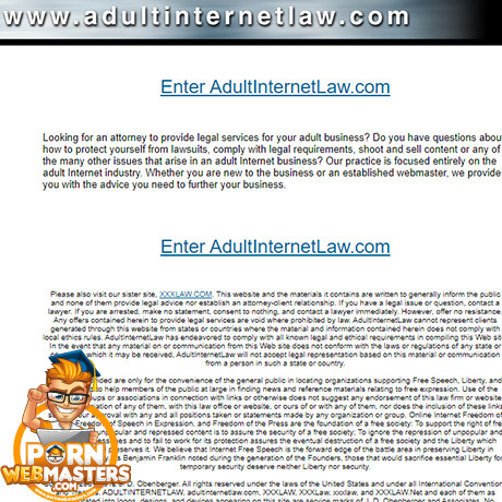 Adult Internet Law
