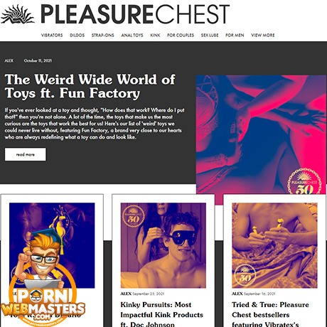 The Pleasure Chest Blog
