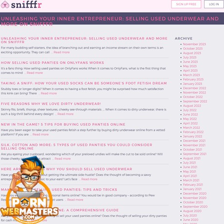 Snifffr Blog
