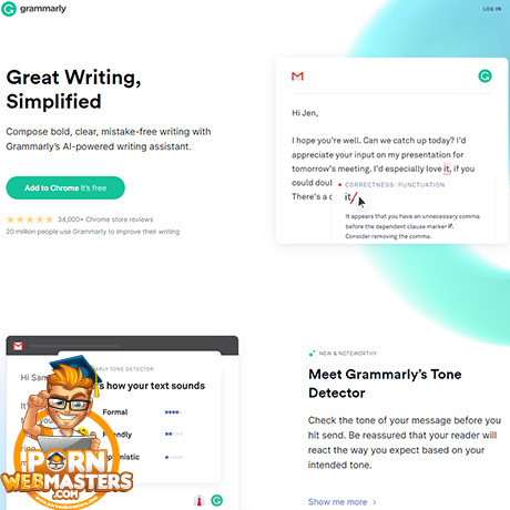 Grammarly Extension